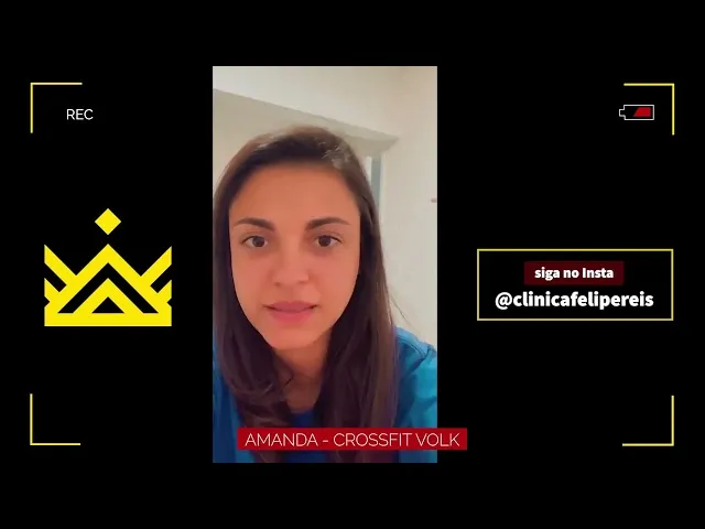 Pré-visualização do depoimento da Amanda