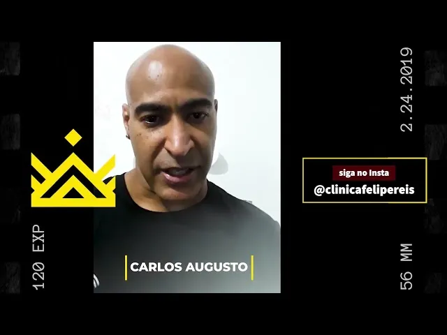 Pré-visualização do depoimento do Carlos